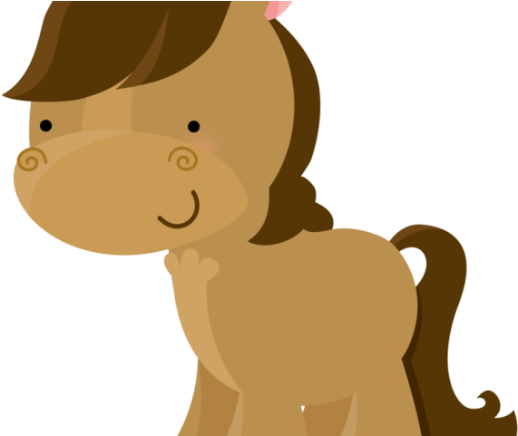 Pony Clipart Barnyard - Baby Horse Png Clipart - Free Transparent PNG Clipart Images Download. - Horse Transparent PNG Free Download