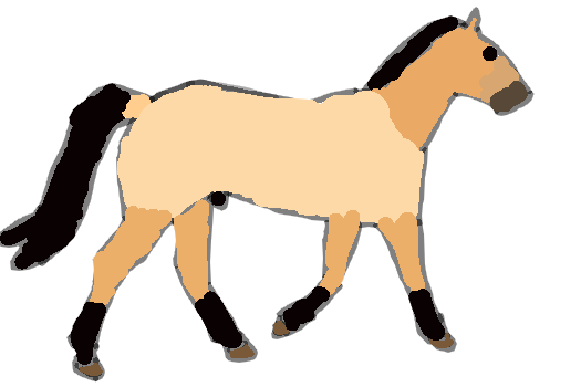 Acs's Luck Of The Perfect Storm By Calliesnordyranch - Przewalski's Horse - Free Transparent PNG Clipart Images Download. - Horse Transparent PNG Free Download