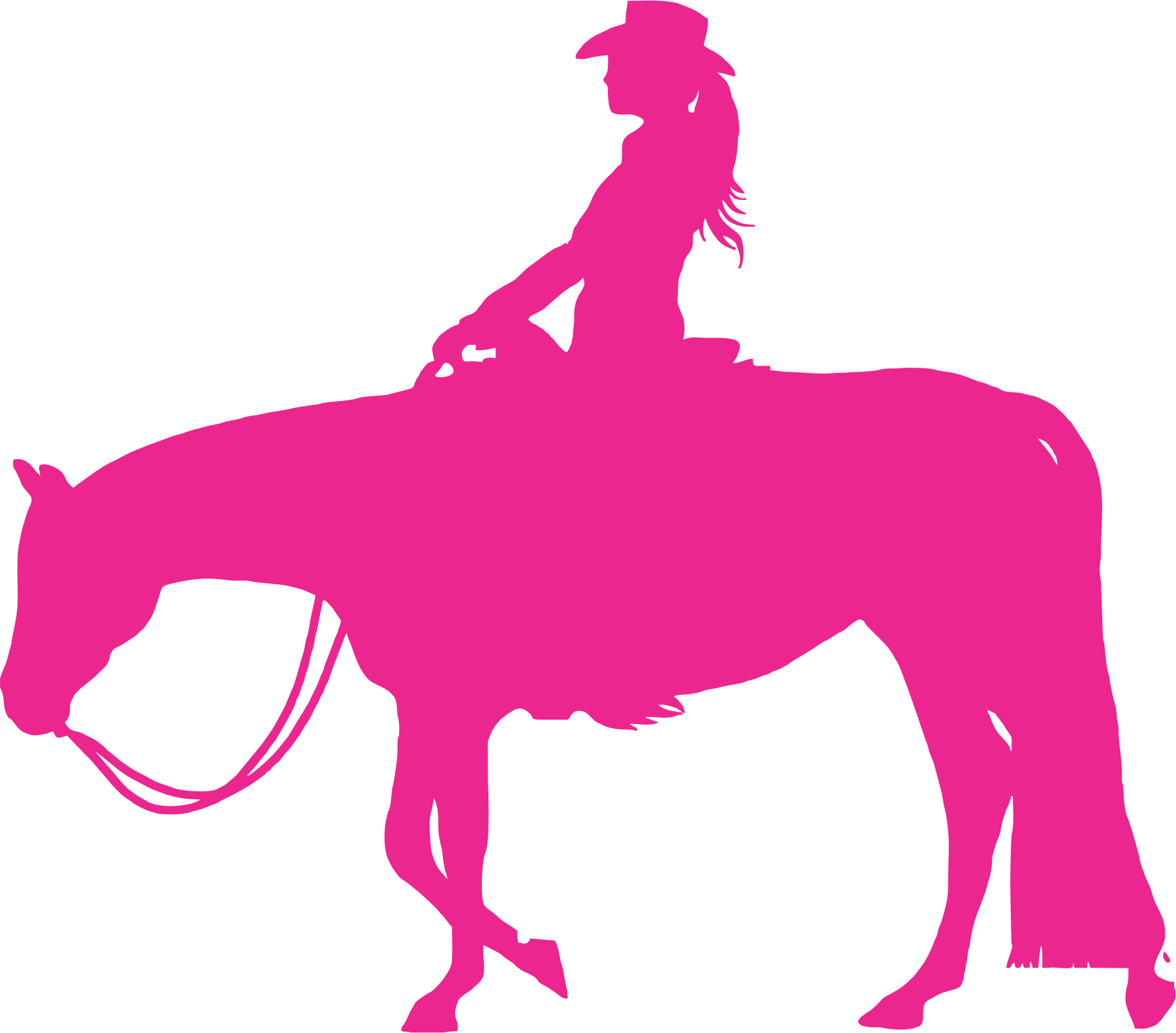 Horse Equestrianism Western Pleasure Hunt Seat Clip - Western Pleasure Horse Decal - Free Transparent PNG Clipart Images Download. - Horse Transparent PNG Free Download