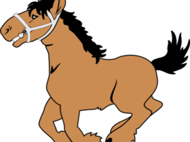 Horse Clipart Cartoon - Transparent Horse Png Cartoon - Free Transparent PNG Clipart Images Download. - Horse Transparent PNG Free Download
