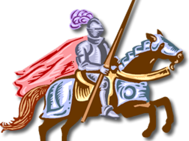 Maiden Clipart Knight In Shining Armor - Knight On Horse Clipart - Free Transparent PNG Clipart Images Download. - Horse Transparent PNG Free Download