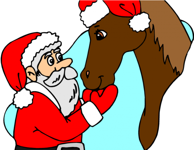 Horse Clipart Xmas - Clip Art Christmas Horse - Free Transparent PNG Clipart Images Download. - Horse Transparent PNG Free Download