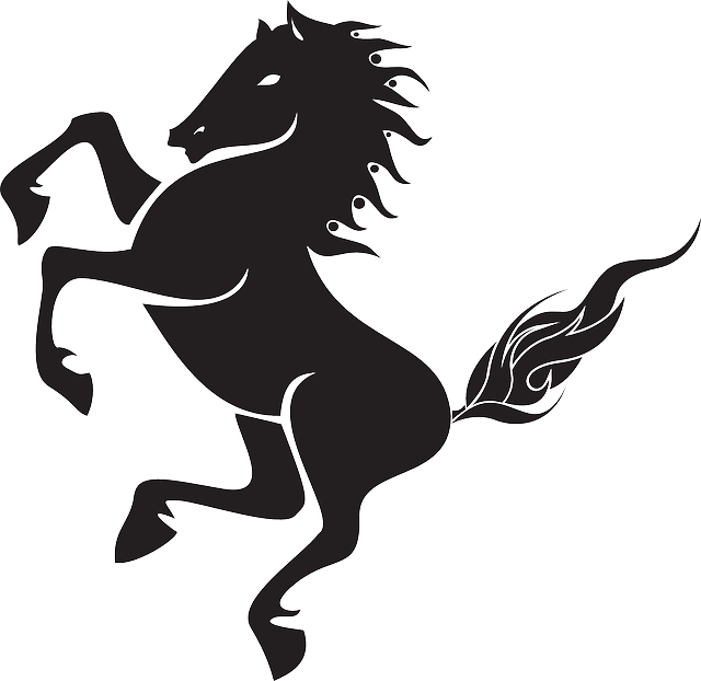2013 The Year Of The Horse 3 Idioms With The Word Horse - Horse Vector Png - Free Transparent PNG Clipart Images Download. - Horse Transparent PNG Free Download