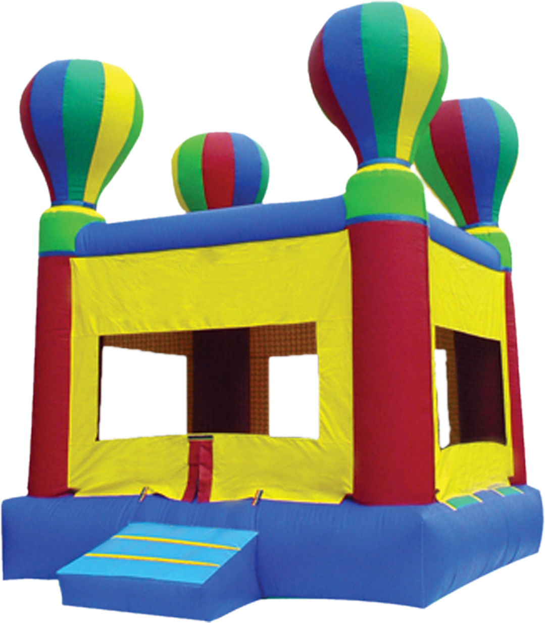 Giraffe Bounce House, Horse Bounce House, Hot Air Balloon - Hot Air Balloon Bounce House - Free Transparent PNG Clipart Images Download. - Horse Transparent PNG Free Download