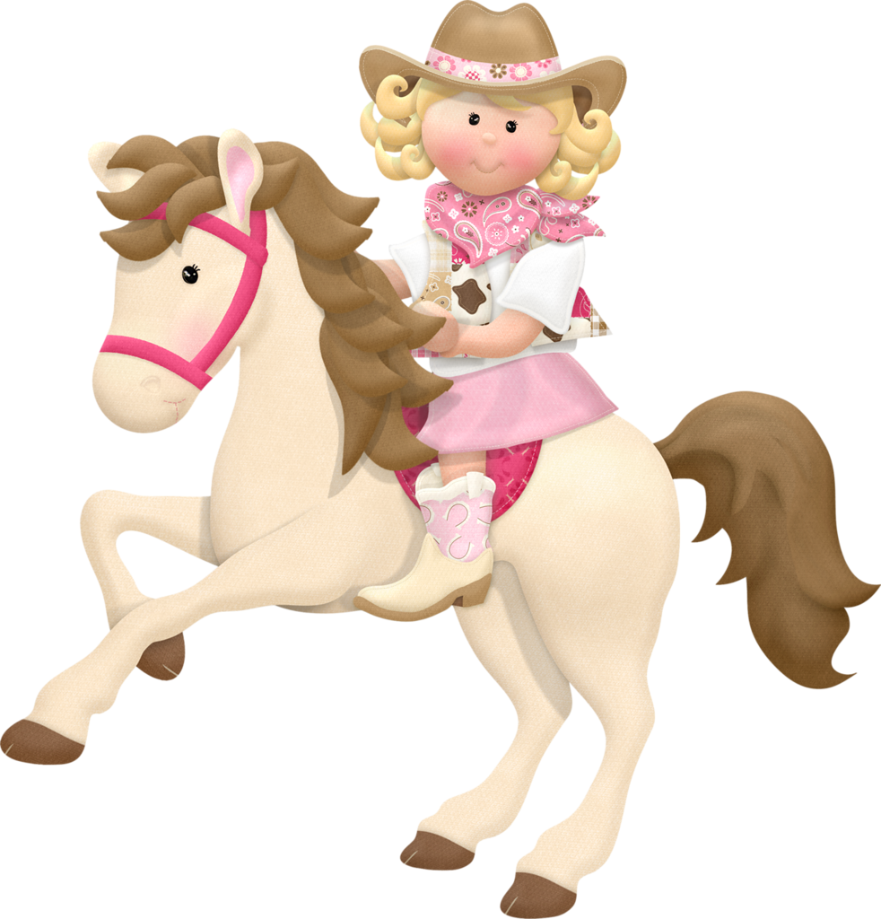 Cowboy E Cowgirl - Cowgirl Horse Clipart Png - Free Transparent PNG Clipart Images Download. - Horse Transparent PNG Free Download