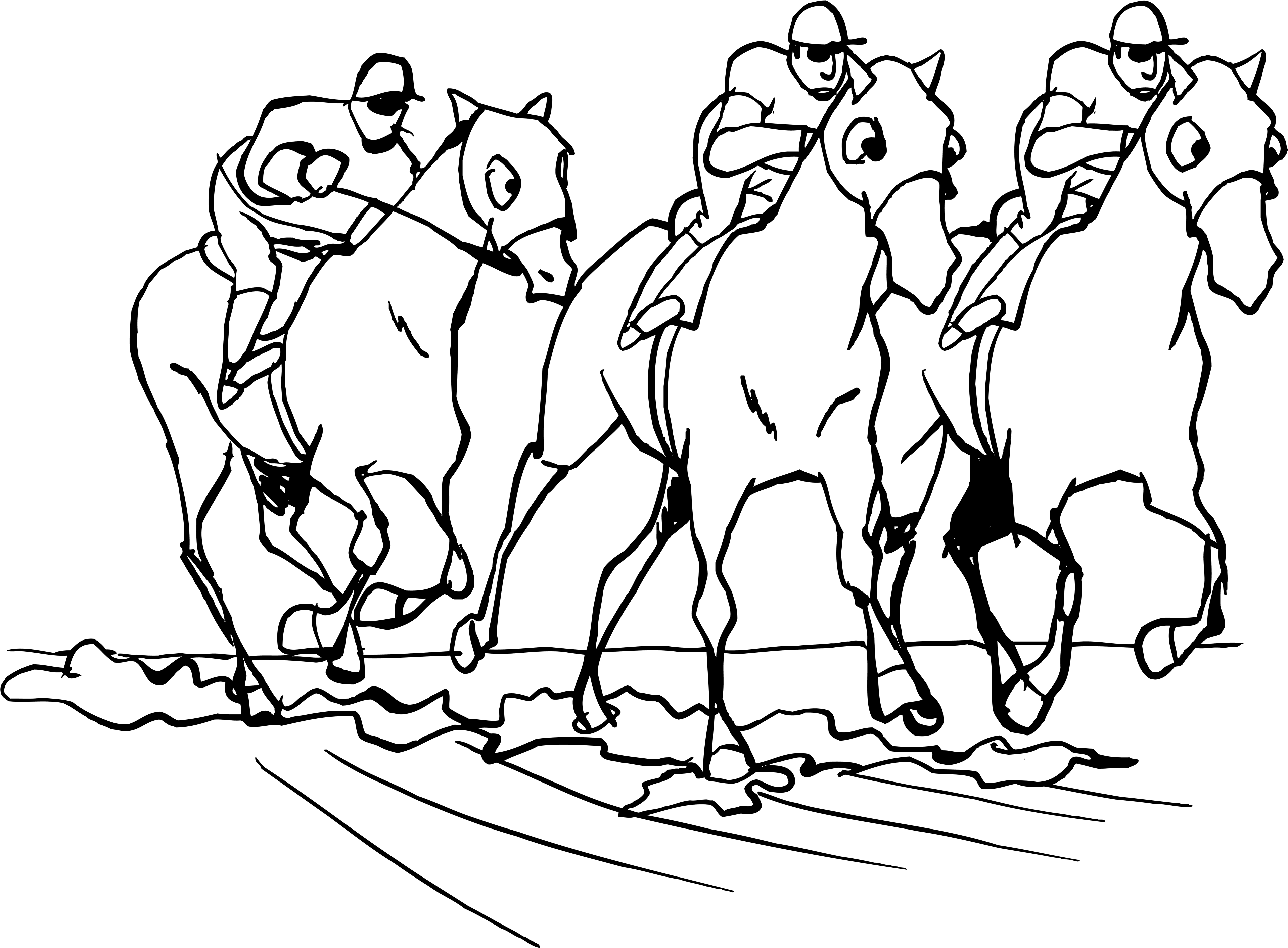 Cartoon, HD Png Download - Horse PNG Cartoon, HD Png Download - Horse Transparent PNG Free Download