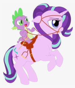 Horse Riding Clipart Glimmer - Cartoon, HD Png Download - Horse Transparent PNG Free Download