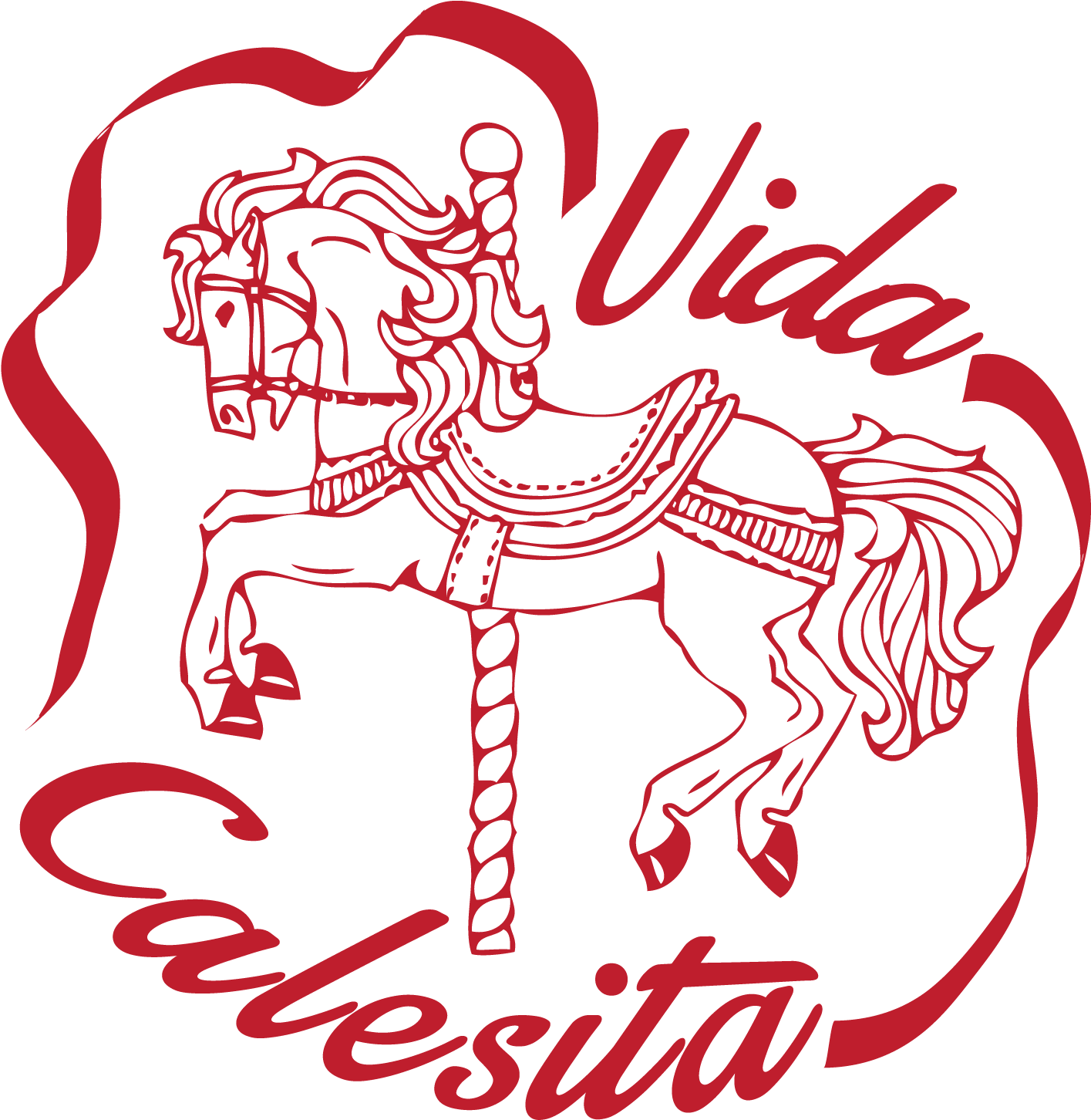 Vida Calesita Está De Festejo - Carousel Horse Clip Art - Free Transparent PNG Clipart Images Download. - Horse Transparent PNG Free Download