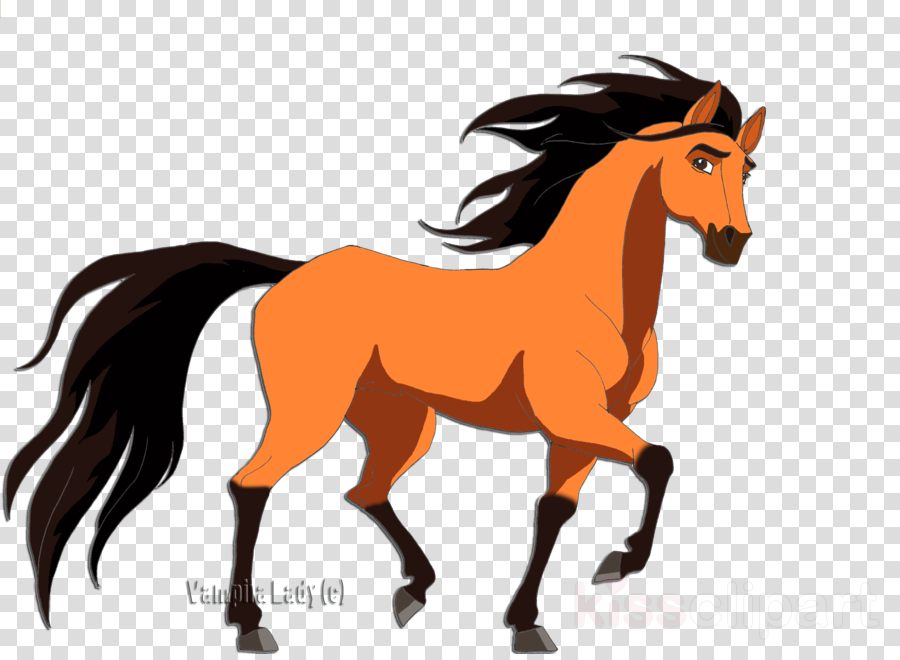 Spirit Png Horse Clipart Mustang Colt Foal Transparent PNG - 900x660 - Free Download on - Horse Transparent PNG Free Download