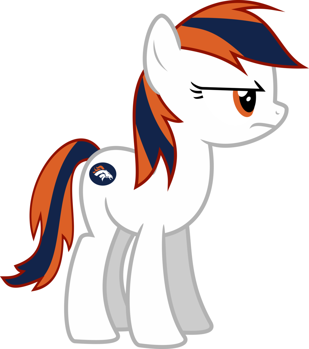 American Football, Artist - Denver Broncos Full Horse Transparent PNG - 1024x1157 - Free Download on - Horse Transparent PNG Free Download