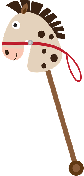 Cowboy E Cowgirl - Free Stick Horse Clipart - Free Transparent PNG Clipart Images Download. - Horse Transparent PNG Free Download