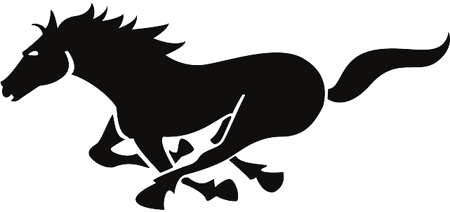 Free Horses Running Silhouette, Hanslodge Clip Art - Running Horse Silhouette Png - Free Transparent PNG Clipart Images Download. - Horse Transparent PNG Free Download