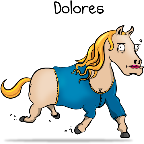 The Characters Of Westworld Beautifully Reimagined - Oatmeal Horses - Free Transparent PNG Clipart Images Download. - Horse Transparent PNG Free Download