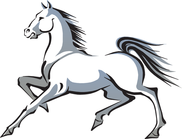 Cartoon Horse Clip Art - Mustang Horse Clip Art - Free Transparent PNG Clipart Images Download. - Horse Transparent PNG Free Download