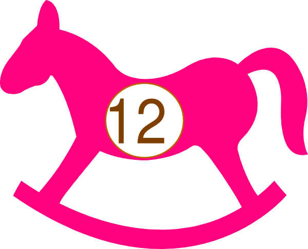 Rocking Horse Clip Art - Rocking Horse Clip Art - Free Transparent PNG Clipart Images Download. - Horse Transparent PNG Free Download