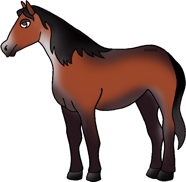 State Honorary Equine Of North Dakota - Phillip Martin Horse Clipart - Free Transparent PNG Clipart Images Download. - Horse Transparent PNG Free Download
