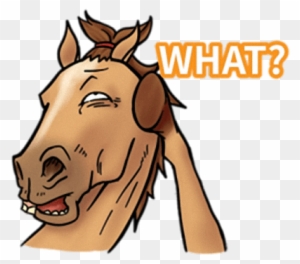 Crazy Horse Stickers Messages Sticker-1 - Elton Santa Fé Zacarias - Free Transparent PNG Clipart Images Download. - Horse Transparent PNG Free Download