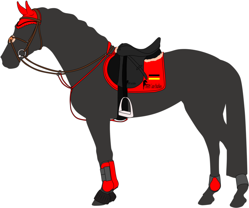 Horse Jumping Illustrations And Clip Art 3269 Horse - Show Jumping Horse Equipment - Free Transparent PNG Clipart Images Download. - Horse Transparent PNG Free Download