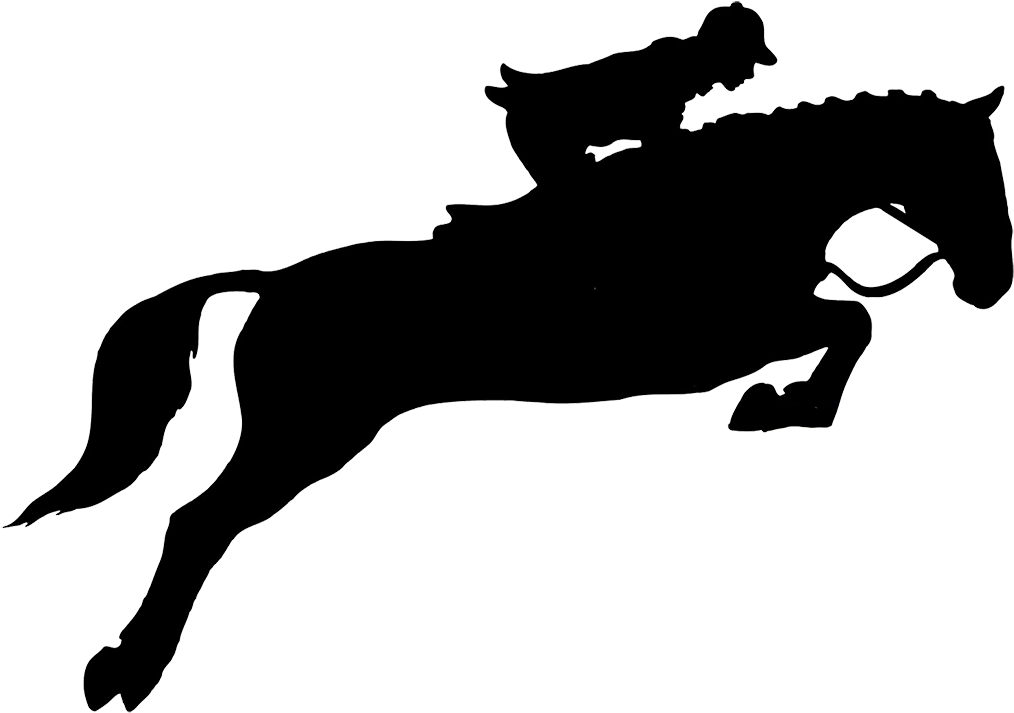 Horse Jumping Hurdle Png - Horse And Rider Jumping Silhouette - Free Transparent PNG Clipart Images Download. - Horse Transparent PNG Free Download