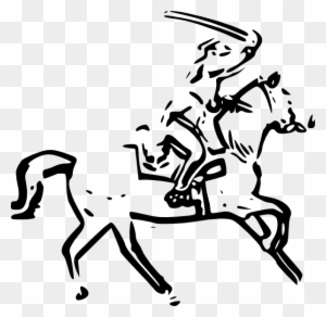 Warrior On Horse With Sword - Free Transparent PNG Clipart Images Download. - Horse Transparent PNG Free Download