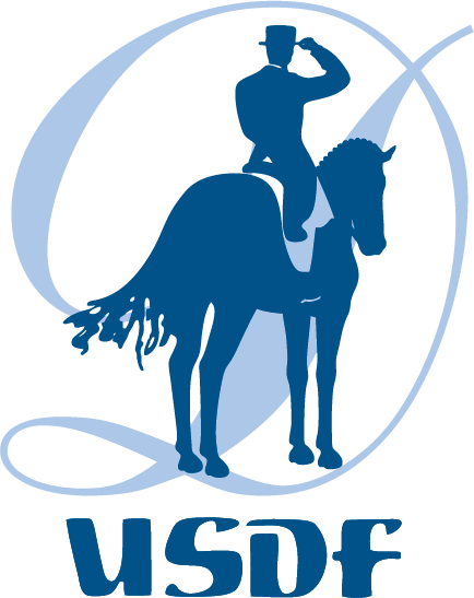 The Kentucky Horse Council Is Very Grateful For The - United States Dressage Federation - Free Transparent PNG Clipart Images Download. - Horse Transparent PNG Free Download