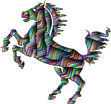 Horse, Equine, Animal, Ride - Cartoon Black Horse - Free Transparent PNG Clipart Images Download. - Horse Transparent PNG Free Download