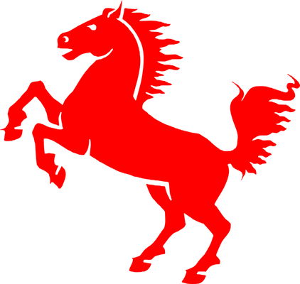 Horse Stallion Equestrian Animal Equine Ma - Cartoon Black Horse - Free Transparent PNG Clipart Images Download. - Horse Transparent PNG Free Download