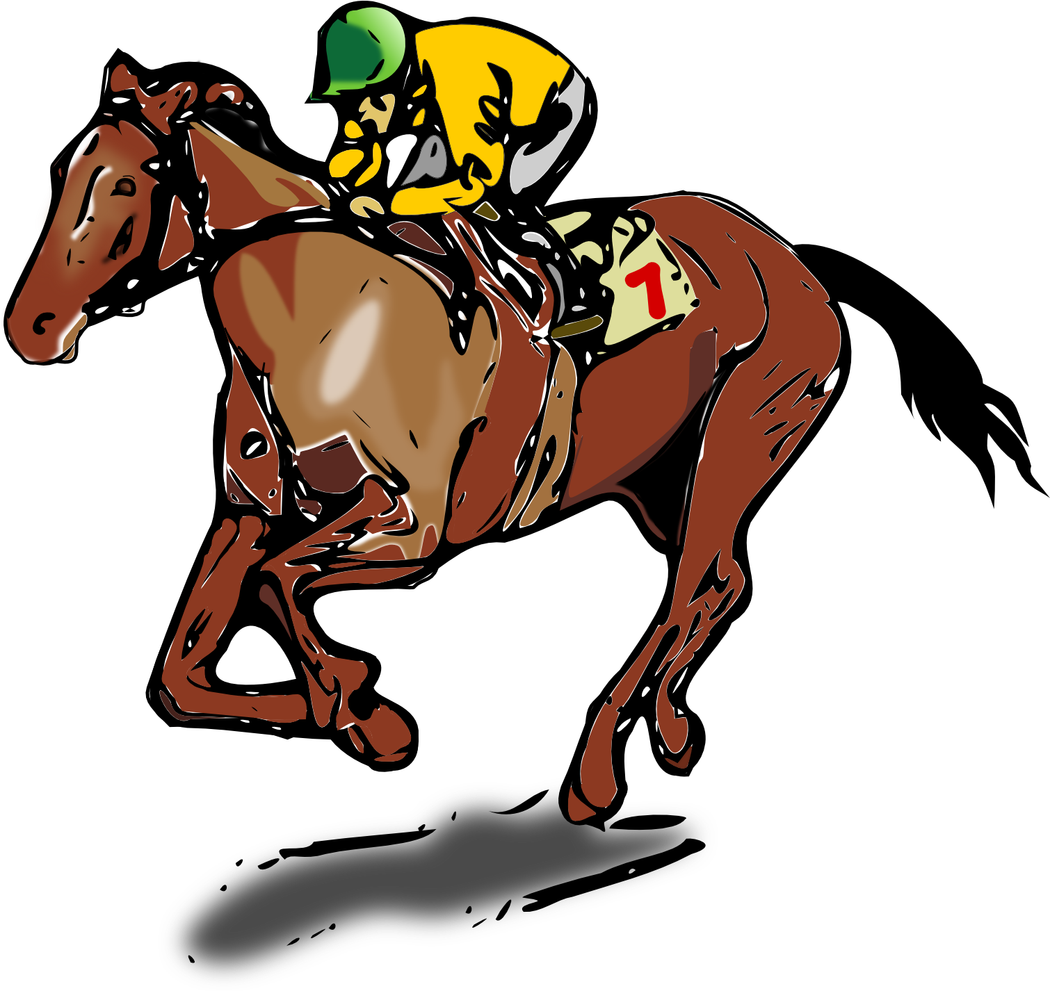 Sports Horse, Jockey, Race, Sports - Race Horse Shower Curtain - Free Transparent PNG Clipart Images Download. - Horse Transparent PNG Free Download