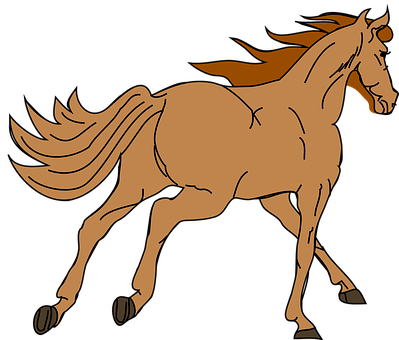 Horse Pony Race Gallop Tantivy Canter Lope - Horse Clip Art Free - Free Transparent PNG Clipart Images Download. - Horse Transparent PNG Free Download