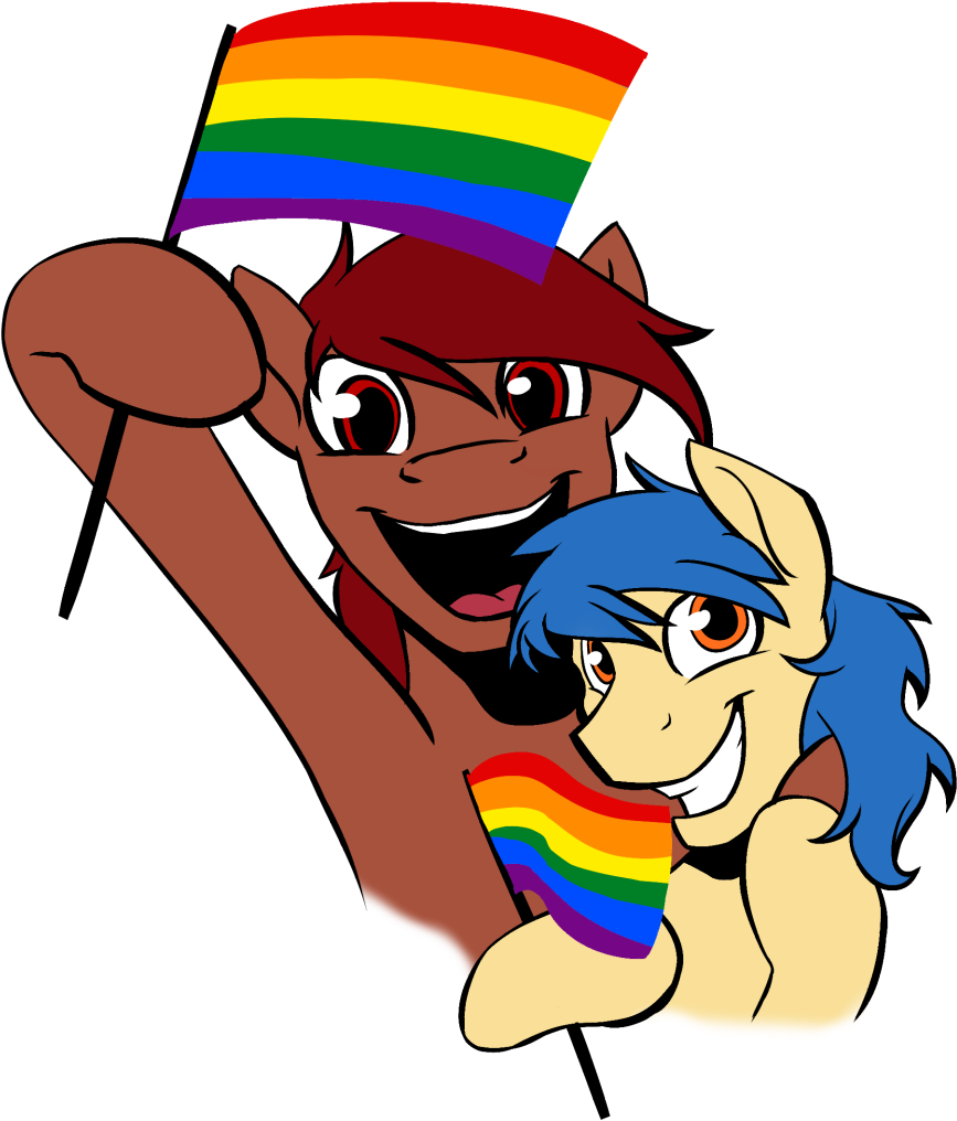 Gay Horse Pride By Acesential Gay Horse Pride By Acesential - Gay Pride Mlp Oc - Free Transparent PNG Clipart Images Download. - Horse Transparent PNG Free Download