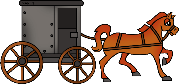 Cart Clipart Horse And Buggy - Horse And Buggy Clipart - Free Transparent PNG Clipart Images Download. - Horse Transparent PNG Free Download