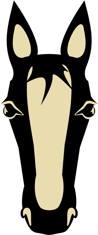 Silhouette Horse Head Clipart Image - Horse Head Silhouette Front Transparent PNG - 350x800 - Free Download on - Horse Transparent PNG Free Download