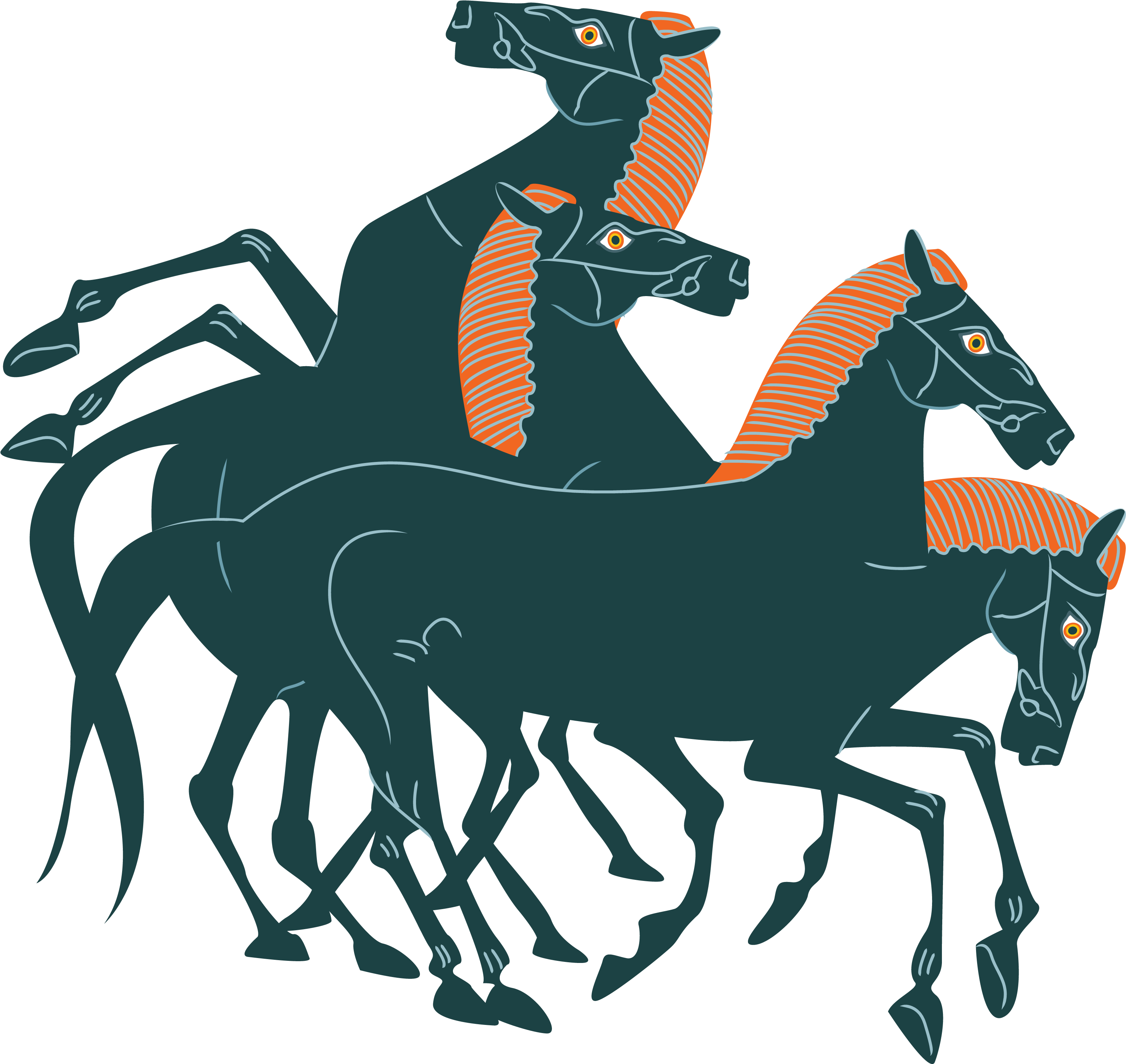Man Eating Horses Of Diomedes - Man Eating Horses Of Diomedes - Free Transparent PNG Clipart Images Download. - Horse Transparent PNG Free Download