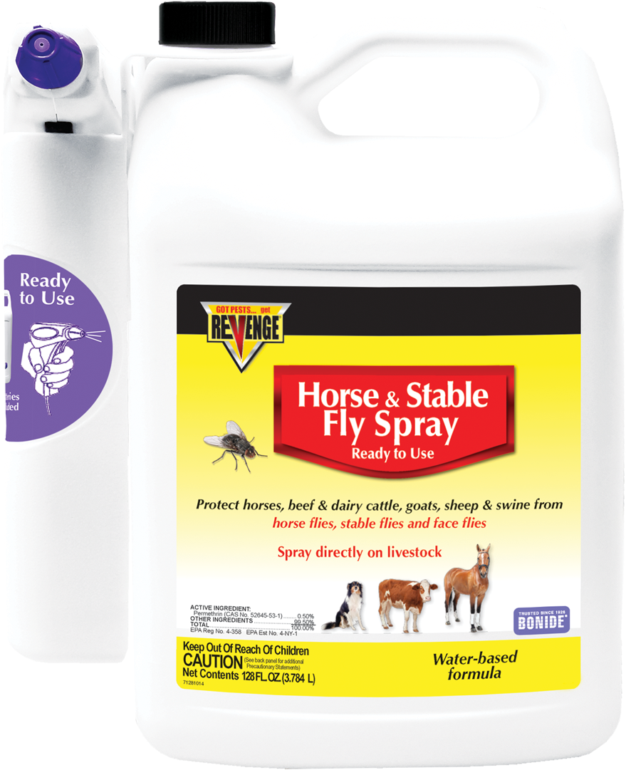 Revenge® Horse & Stable Fly Spray Rtu - Revenge Horse And Stable Fly Spray Transparent PNG - 879x1081 - Free Download on - Horse Transparent PNG Free Download