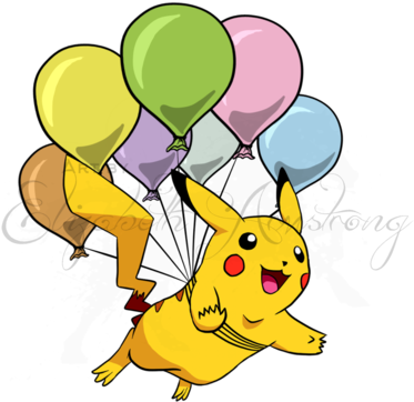 20th Pokemon Anniversary Flying Pikachu By Horse Wolf - Pokémon: Tenth Anniversary - Free Transparent PNG Clipart Images Download. - Horse Transparent PNG Free Download