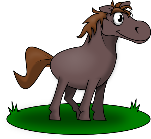 Cartoon Horse Clipart - Cartoon Horse Clipart - Free Transparent PNG Clipart Images Download. - Horse Transparent PNG Free Download
