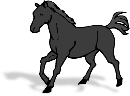 Arabian Horse Clip Art - Horse Clip Art - Free Transparent PNG Clipart Images Download. - Horse Transparent PNG Free Download