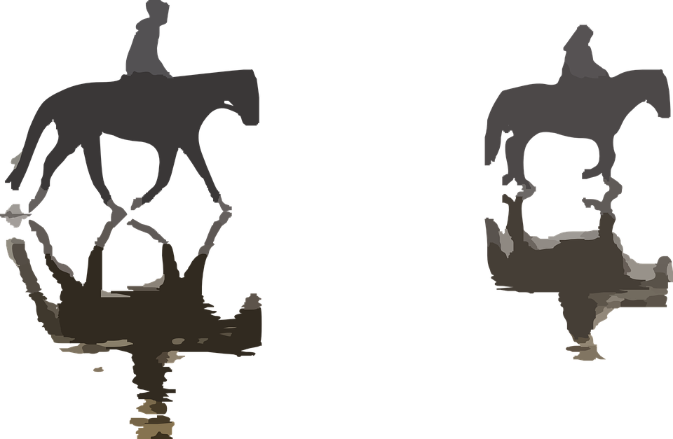 Gold Horse Cliparts 18, Buy Clip Art - Examples Of Reflection Of Light - Free Transparent PNG Clipart Images Download. - Horse Transparent PNG Free Download