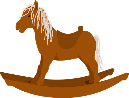 Wooden, Horse - - Rocking Horse Clipart - Free Transparent PNG Clipart Images Download. - Horse Transparent PNG Free Download