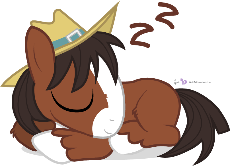 Sleepy Trouble Horse By Dm29 On Deviantart - Cartoon Horse Sleeping - Free Transparent PNG Clipart Images Download. - Horse Transparent PNG Free Download