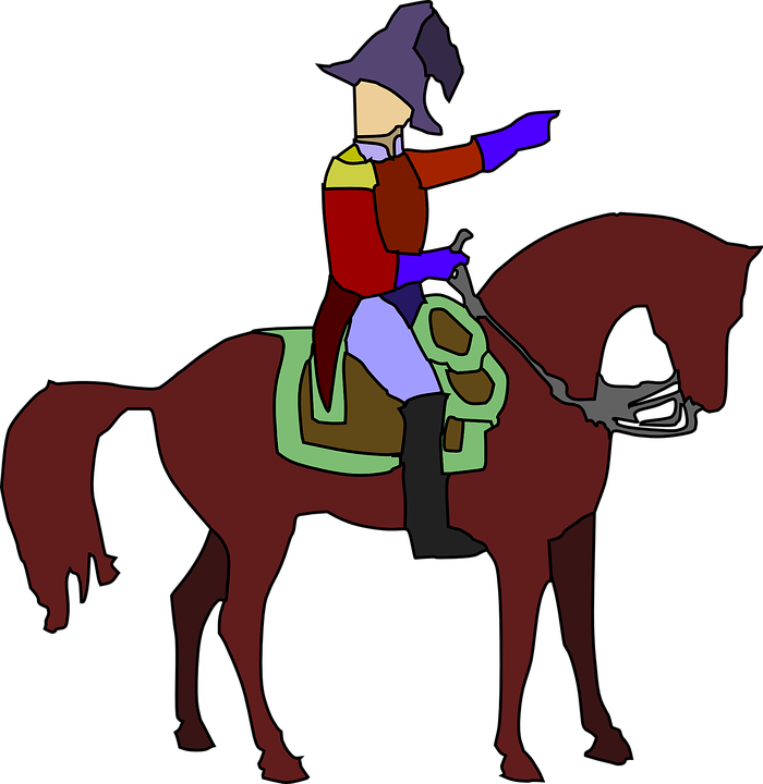 Horse Riding Clipart 26, - Soldier On A Horse - Free Transparent PNG Clipart Images Download. - Horse Transparent PNG Free Download