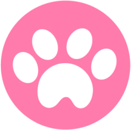 Pink Paws How Your Pets Can Help Cancer Survivors Pink - Dog Paw Pink - Free Transparent PNG Clipart Images Download. - Horse Transparent PNG Free Download