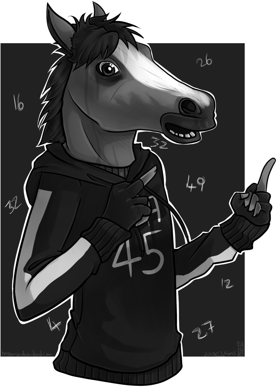 Horse Fingers - Cry Of Fear Simon Fan Art Transparent PNG - 1024x1331 - Free Download on - Horse Transparent PNG Free Download