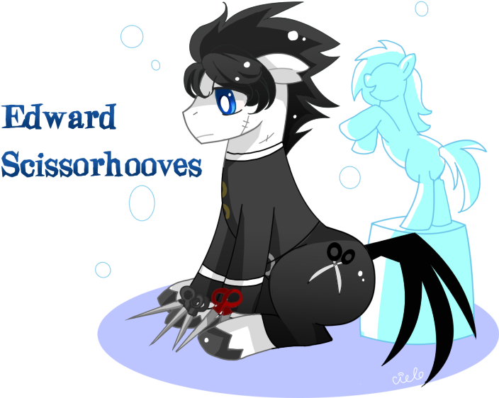Edward Scissorhooves By Charmyamber - Horse - Free Transparent PNG Clipart Images Download. - Horse Transparent PNG Free Download