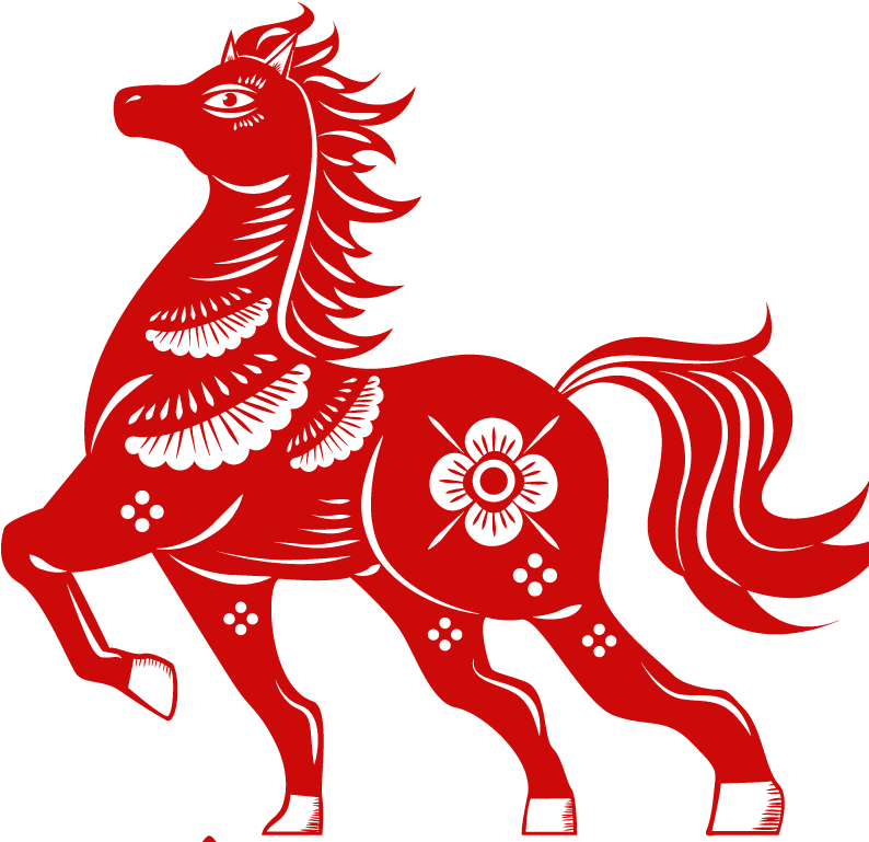 Chinese Zodiac Horse - Chinese Zodiac Horse Png Transparent PNG - 857x793 - Free Download on - Horse Transparent PNG Free Download