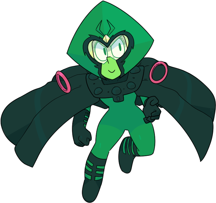 Magneto Green Vertebrate Fictional Character Leaf Horse - Steven Universe Peridot Is Magneto Transparent PNG - 740x740 - Free Download on - Horse Transparent PNG Free Download