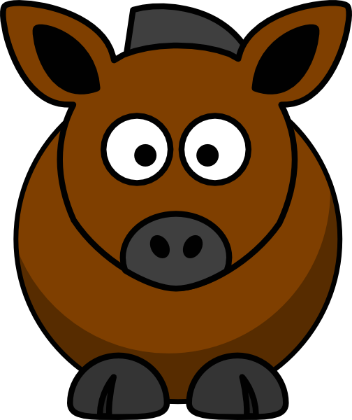 Horse Cartoon Images - Cartoon Horse Shower Curtain - Free Transparent PNG Clipart Images Download. - Horse Transparent PNG Free Download