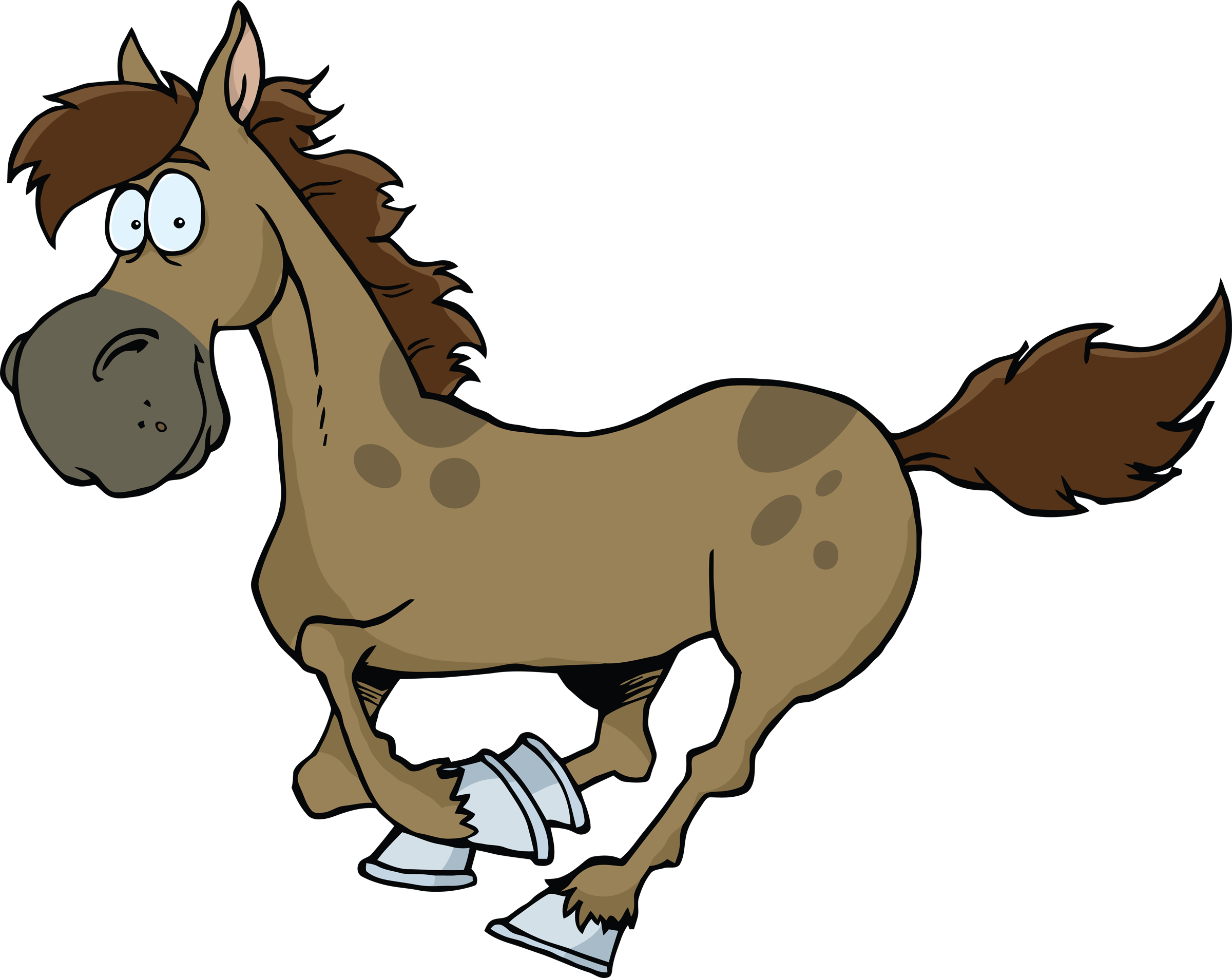 Horse Treat Cliparts - Horse Cartoon Png - Free Transparent PNG Clipart Images Download. - Horse Transparent PNG Free Download