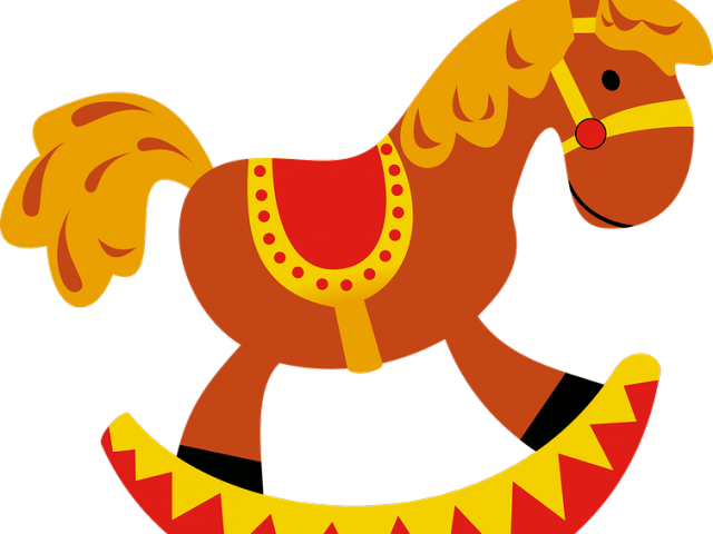 Horse Clipart Rocker - Toy Rocking Horse Clipart Transparent PNG - 640x480 - Free Download on - Horse Transparent PNG Free Download