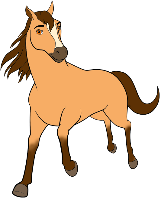 Horses Clipart Clip Art - Spirit Riding Free Horse Transparent PNG - 533x658 - Free Download on - Horse Transparent PNG Free Download
